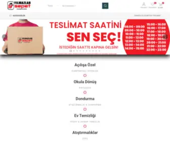 Yilmazlarsepet.com(Yılmazlar) Screenshot