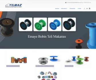 Yilmazplastikelektrik.com(Yılmaz Plastik) Screenshot