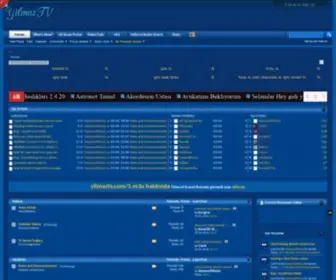 Yilmaztv.com(VB4 Forums) Screenshot
