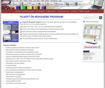 Yilsoft.net(Ana Sayfa) Screenshot