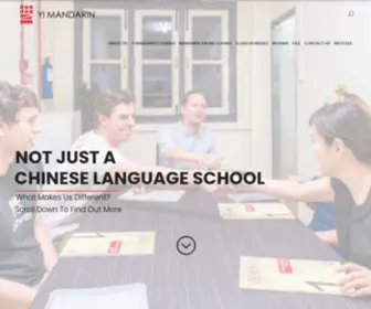 Yimandarin.com.sg(Learn Chinese Singapore) Screenshot