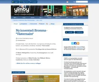 Yimby.se(YIMBY Stockholm) Screenshot