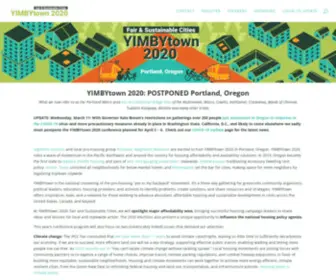 Yimby.town(YIMBYtown Conference 2022) Screenshot