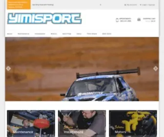 Yimisport.com(Subaru Maintenance for Los Angeles) Screenshot