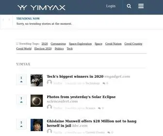 Yimyax.com(Internet News for All) Screenshot