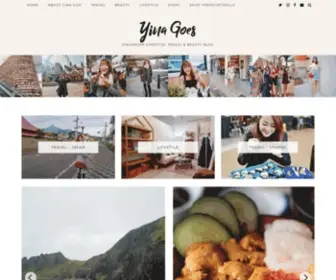 Yinagoh.com(Singapore Lifestyle) Screenshot