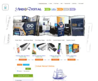 Yindo-Digital.com(Display Banner) Screenshot