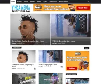 Yingamedia.com(Yinga Media) Screenshot