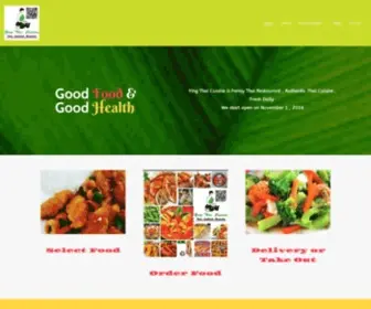 Yingthaicuisine.net(Home) Screenshot