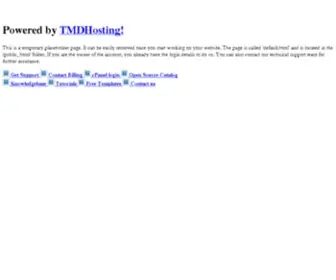 Yinhoo.org(TMDHosting) Screenshot