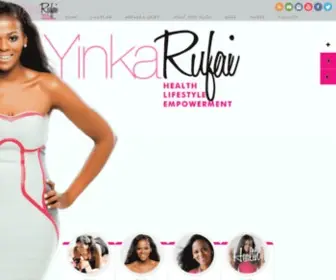 Yinkarufai.com(Yinka Rufai) Screenshot