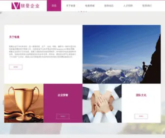 Yinman.com(银曼网) Screenshot