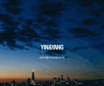 Yinnyang.co.uk(Yin & Yang) Screenshot