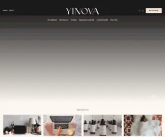 Yinovacenter.com(The Yinova Center) Screenshot