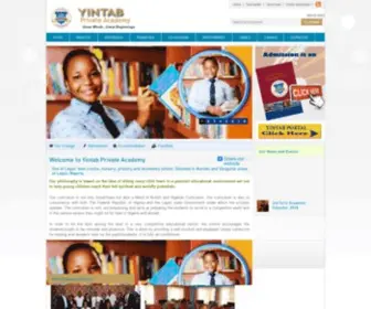 Yintab.com(Yintab Private Academy) Screenshot