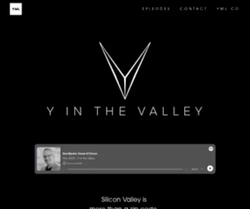 Yinthevalley.com(Y in the Valley) Screenshot