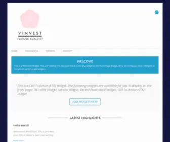 Yinvest.vc(Venture Catalyst) Screenshot