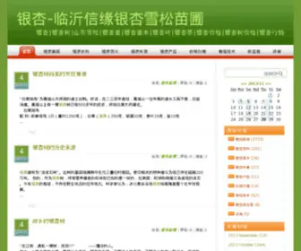 Yinxing.sd.cn(域名) Screenshot