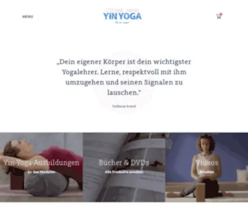 Yinyoga.de(Yin Yoga) Screenshot