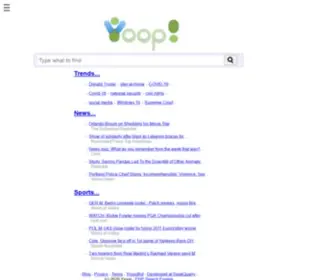 Yioop.com(This Search Engine) Screenshot