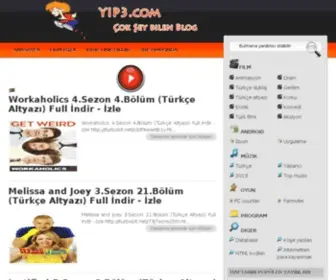 Yip3.com Screenshot