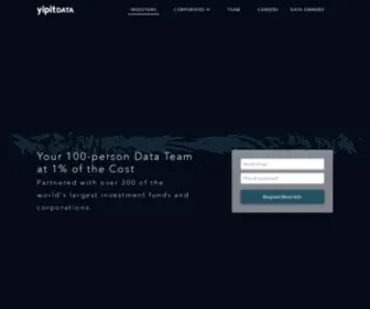 Yipitdata.com(Answers to your key questions) Screenshot