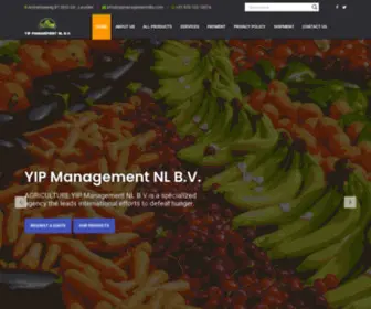 Yipmanagementnlbv.com(YIP Management NL B.V) Screenshot