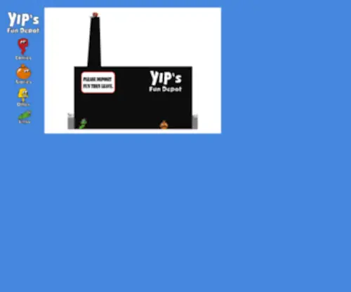 Yip.org(YIP's Fun Depot) Screenshot