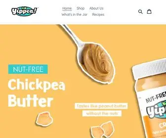 Yippea.com(Nut Free Chickpea Butter) Screenshot