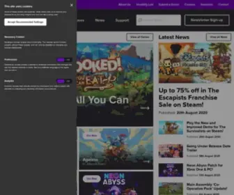 Yippee-Entertainment.com(Winning Indie Games developed by Independent Developers) Screenshot