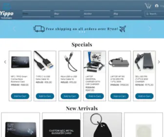 Yippo.co.za(Yippo Technologies) Screenshot