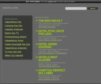 Yipzee.com(STORE) Screenshot