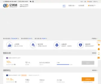 Yiqiandai.com(亿钱贷) Screenshot