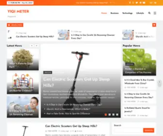 Yiqimeter.com(Yiqimeter) Screenshot