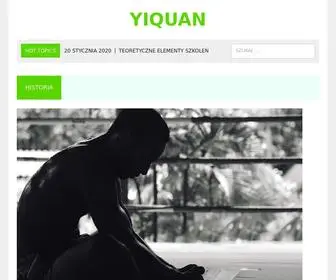 Yiquan.com.pl(Yiquan) Screenshot