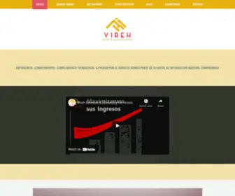 Yirehrm.com(YIREH Revenue & Marketing For Hotels) Screenshot