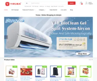 Yiruba.com(Online Shopping & Lifestyle) Screenshot