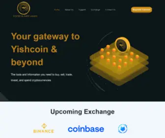 Yishcoin.com(Yish Coin) Screenshot