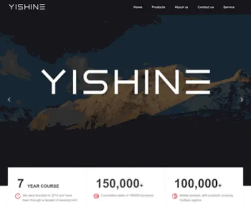 Yishine.com(Yishine) Screenshot