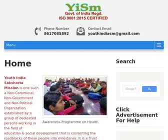 Yism.in(NGO News) Screenshot