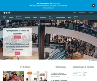 Yit.de(Global Corporate website) Screenshot