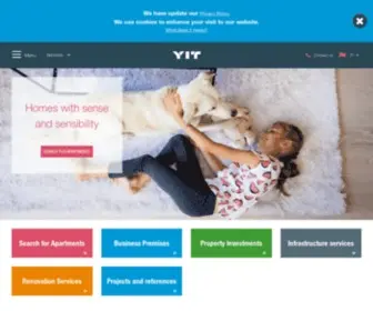 Yit.fi(Yit) Screenshot