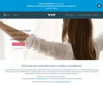 Yitkoti.fi(YIT Asunnot) Screenshot