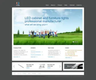 Yito-Lighting.com(NINGBO YITO OPTOELECTRONICS TECHNOLOGY CO) Screenshot