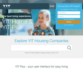 Yitplus.com(YIT Plus) Screenshot