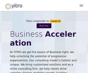 Yitroconsulting.com(Yitro Consulting) Screenshot