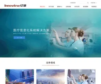 Yiview.com(亿维股份) Screenshot