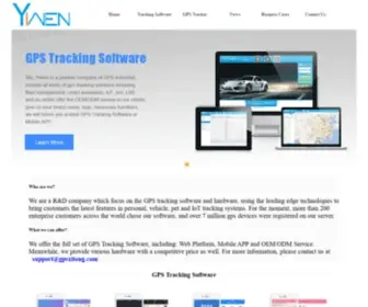 Yiwengps.net(Shenzhen Yiwen Technology Co) Screenshot