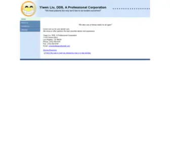 Yiwenliudds.com(Yiwen Liu) Screenshot