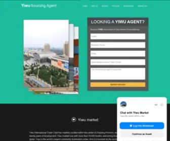 Yiwu-Sourcing-Agent.com(The Yiwu sourcing agent) Screenshot